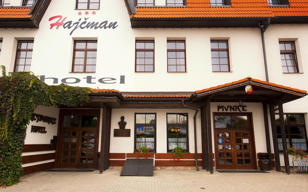 Hotel Hajcman Žďár nad Sázavou Εξωτερικό φωτογραφία