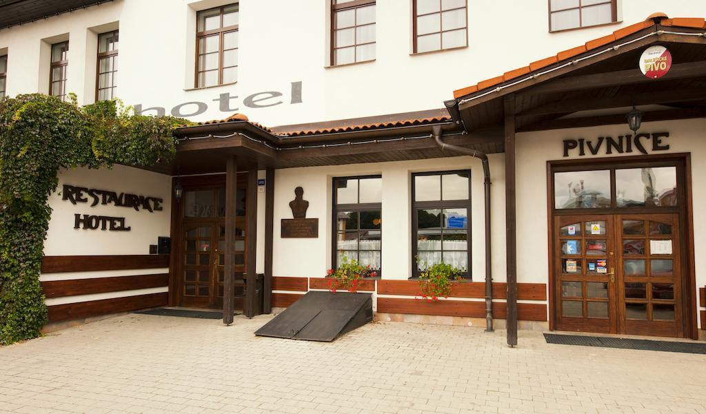 Hotel Hajcman Žďár nad Sázavou Εξωτερικό φωτογραφία