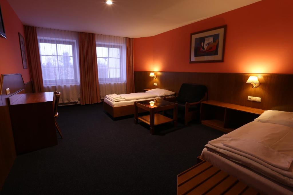 Hotel Hajcman Žďár nad Sázavou Δωμάτιο φωτογραφία